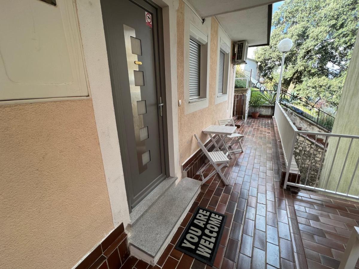 Apartmán Mali Stan Opatija Exteriér fotografie