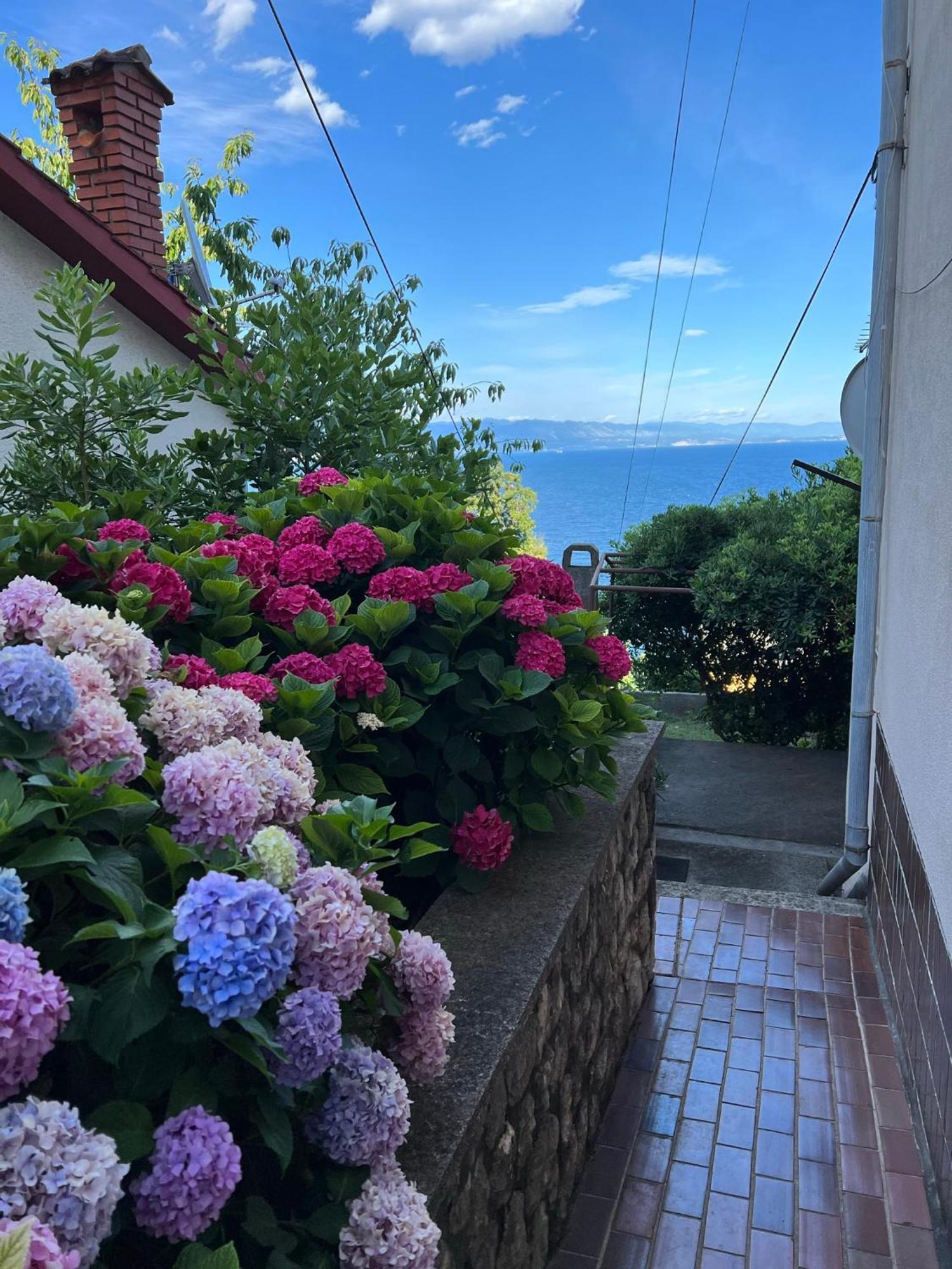 Apartmán Mali Stan Opatija Exteriér fotografie